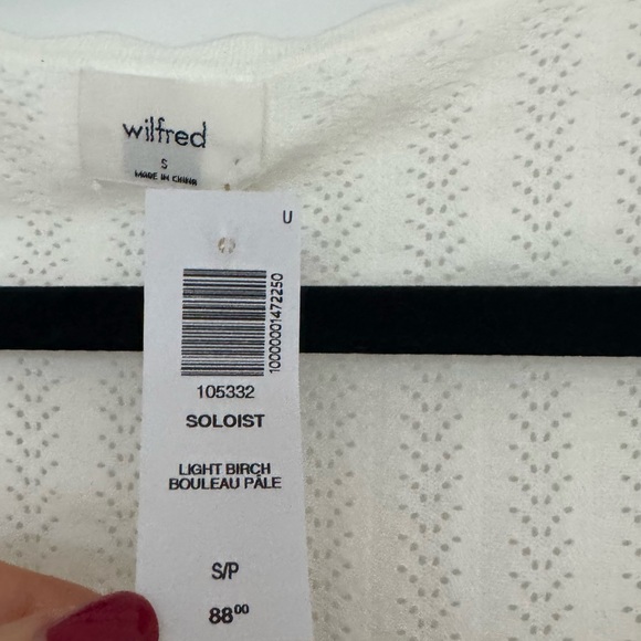 Aritzia Soloist Scoop Neck Sweater - Picture 3 of 7